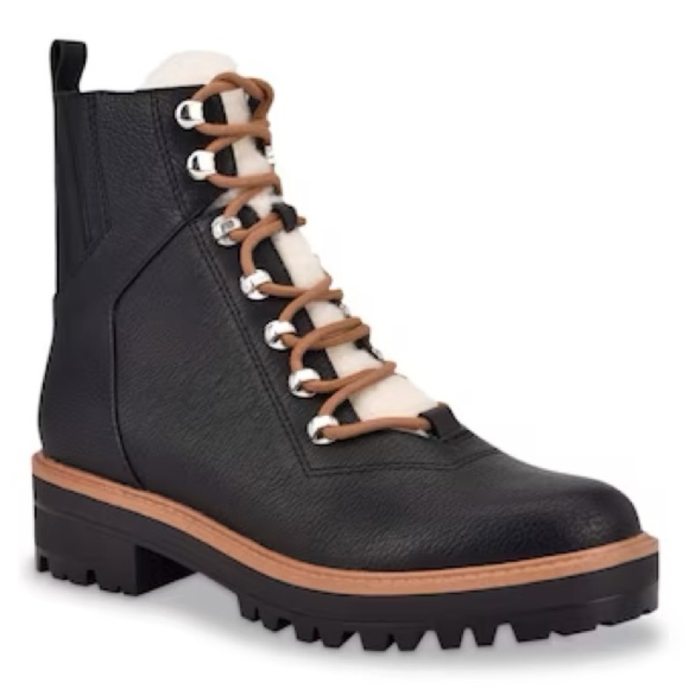 Indigo Rd. Irie Black Combat Boot